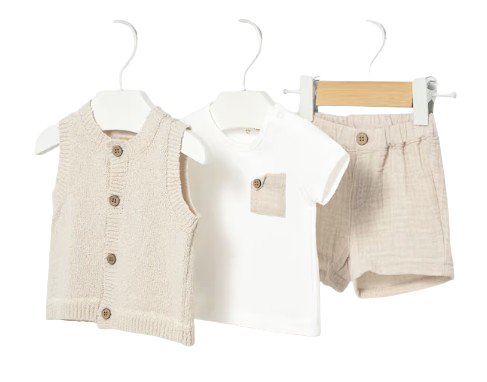 1279 - Newborn Boy 3-Piece Set (Mayoral)