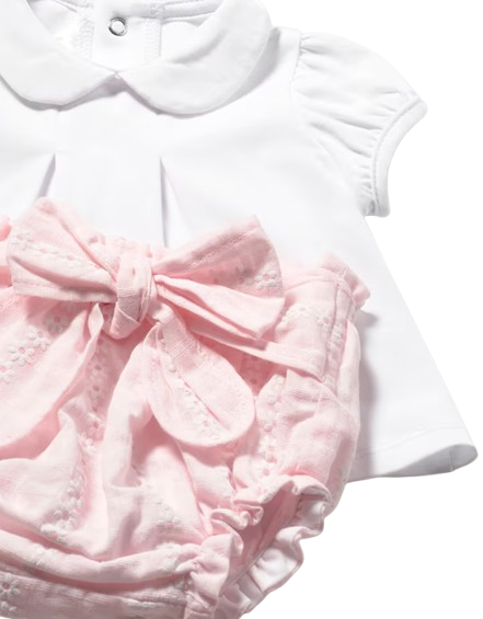 1287 - Newborn Girl 3-Piece Set (Mayoral) c