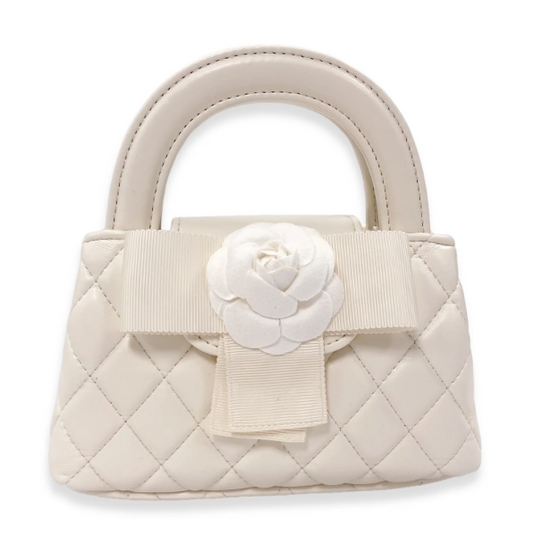 B1360IV - The Lilian Purse in Ivory