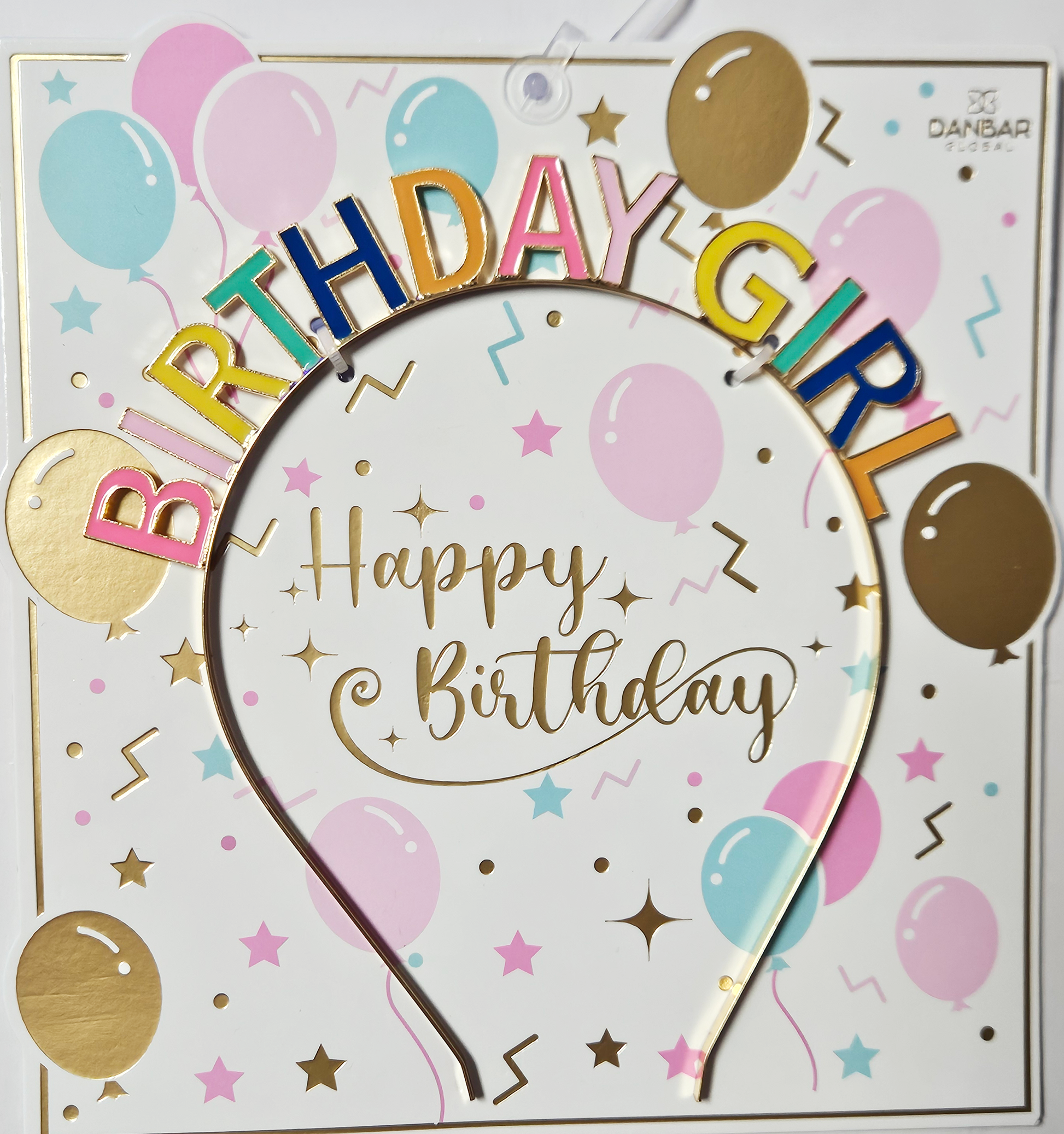 14333 - Happy Birthday Headband