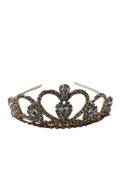 15103A - Gold Tiara