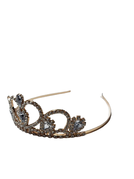 15103A - Gold Tiara