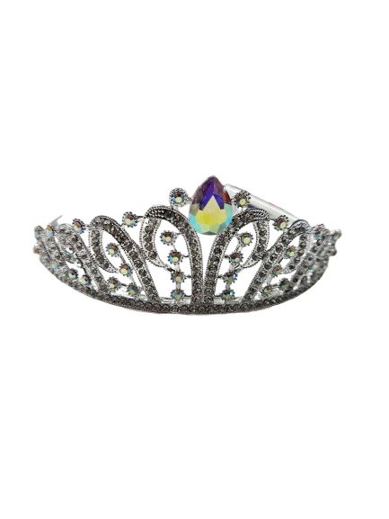 15104 - Silver Tiara