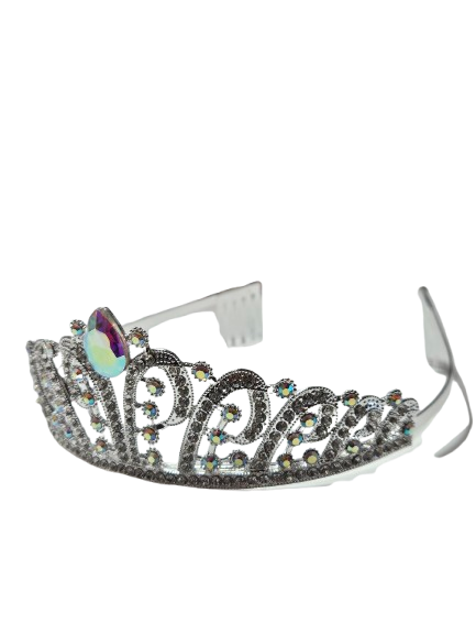 15104 - Silver Tiara
