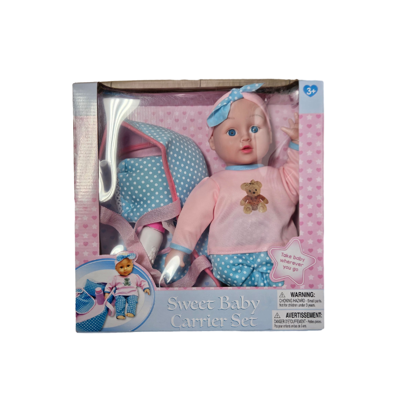 1525A - Sweet Carrier Baby Set