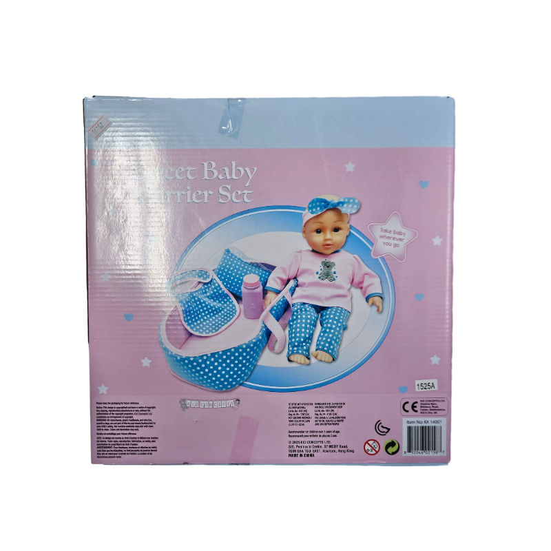 1525A - Sweet Carrier Baby Set