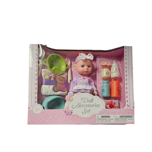 1525F5 - Doll Accessories Set