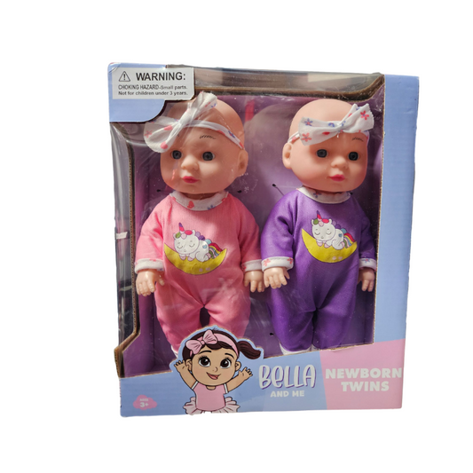 1525FN - Bella And Me Newborn Twins