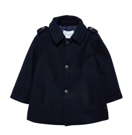 15809 - Boys Wool Coat