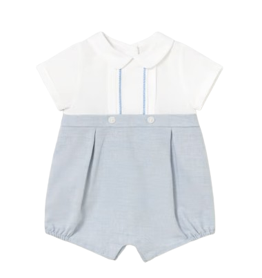 1604B - Boy Romper (Mayoral)