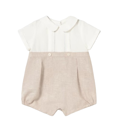 1604 - Boy Romper (Mayoral)