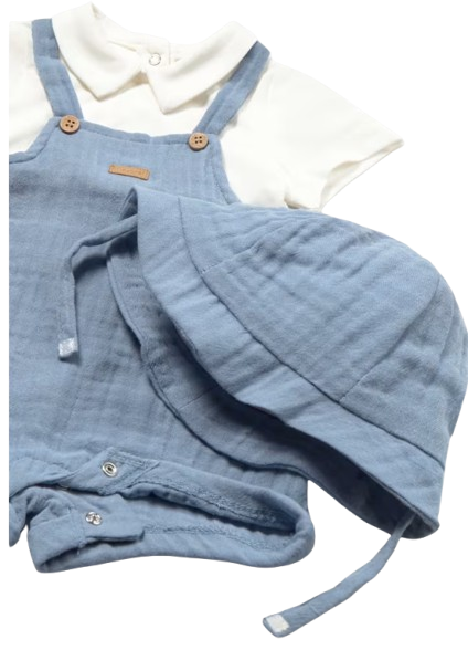 1651B - Dungaree with Hat (Mayoral)C