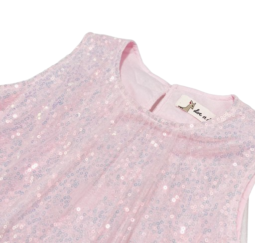 17014 - Sequin Layer Dress