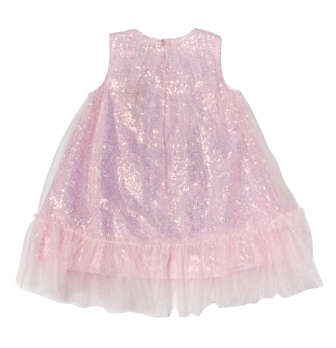 17014 - Sequin Layer Dress