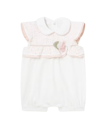 1704 - Mayoral Newborn One-Piece