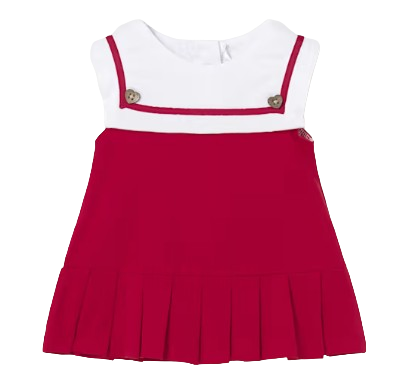 1815R - Newborn Girl Knit Dress (Mayoral)