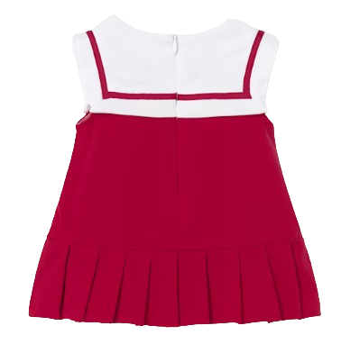 1815R - Newborn Girl Knit Dress (Mayoral) b