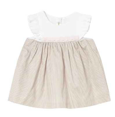1824B - Newborn Girl Dress