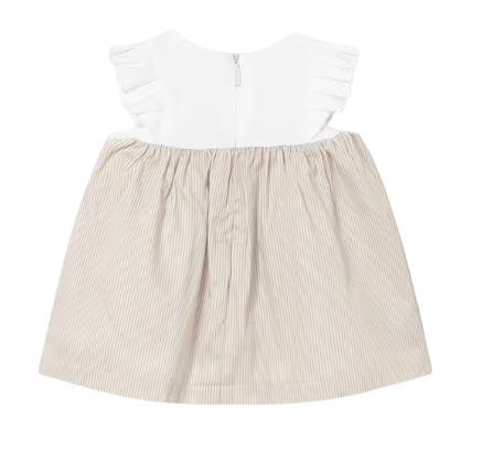 1824B - Newborn Girl Dress 2