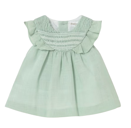 1884G - Smocked Dress (Mayoral)