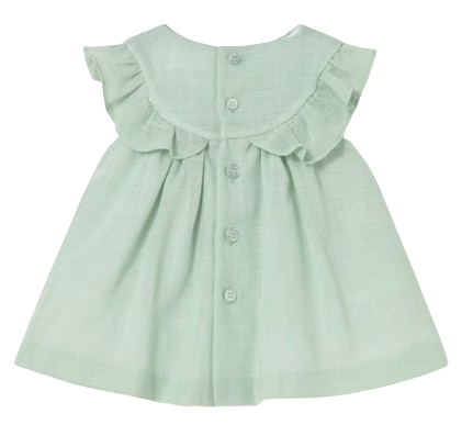 1884G - Smocked Dress (Mayoral)B
