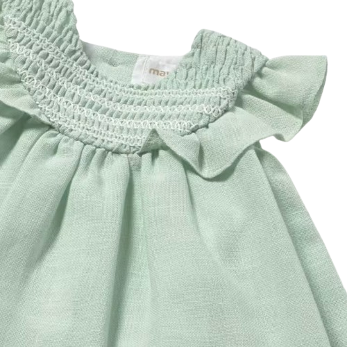 1884G - Smocked Dress (Mayoral)C