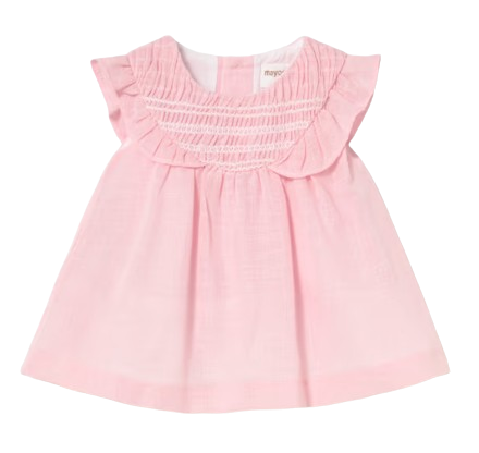 1884 - Smocked Dress (Mayoral)
