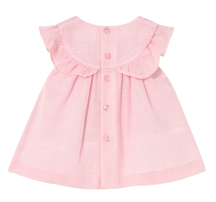 1884 - Smocked Dress (Mayoral)b