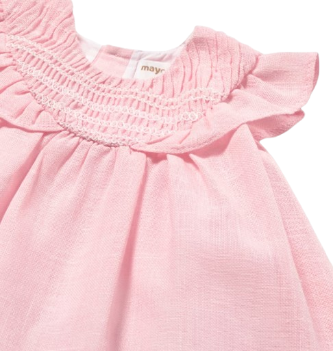 1884 - Smocked Dress (Mayoral)c