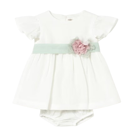 1886 - Floral Sash and Bloomers (Mayoral)