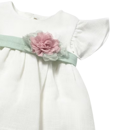 1886 - Floral Sash and Bloomers (Mayoral)C
