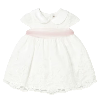 1889 - Newborn Girl Dress with Bloomers (Mayoral)