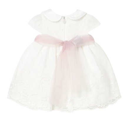 1889 - Newborn Girl Dress with Bloomers (Mayoral)