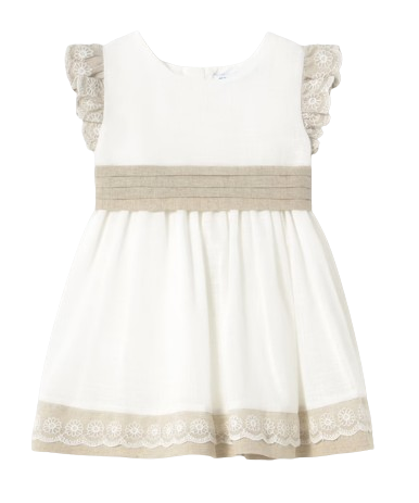 1908 - Baby Linen Dress