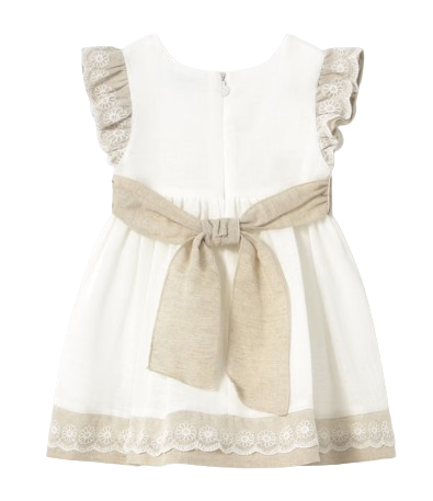 1908 - Baby Linen Dress