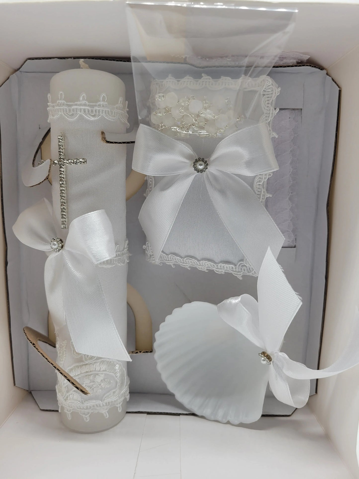 BAP29 - Baptismal Candle Set Cadiz Boutique, Inc.