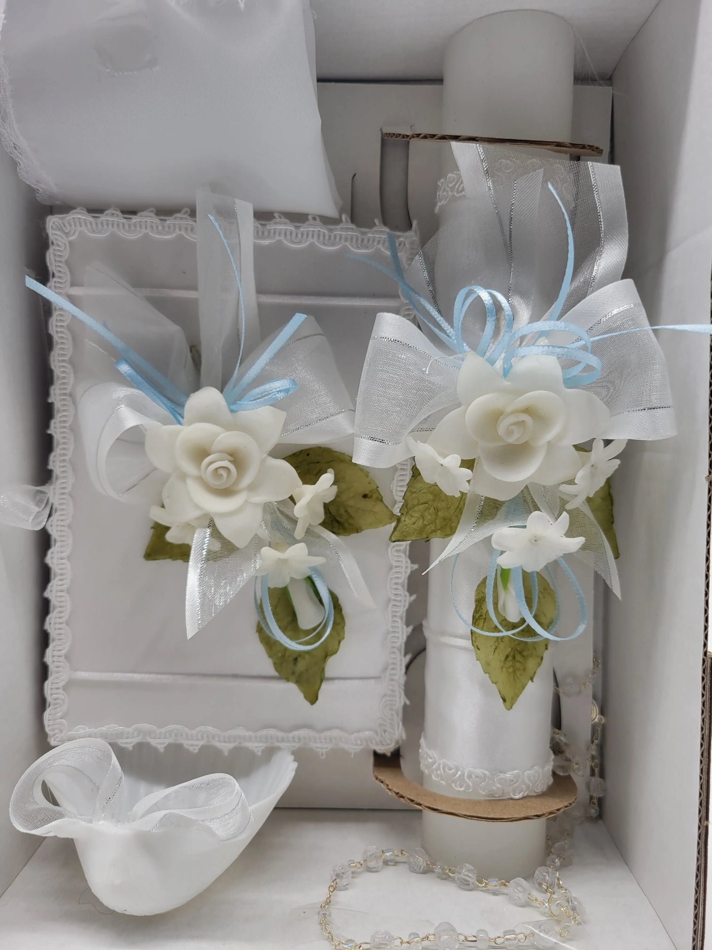 BAP31 - Baptismal Candle Set Cadiz Boutique, Inc.