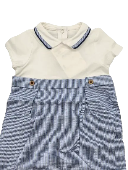 M1615 - Mayoral Romper w/Hat Cadiz Boutique, Inc.