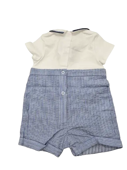 M1615 - Mayoral Romper w/Hat Cadiz Boutique, Inc.