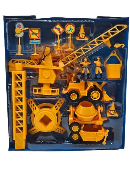 33515 - Construction Set 35 Pieces Cadiz Boutique, Inc.