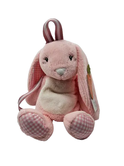 CGA34 - Carried Away Rabbit Backpack Cadiz Boutique, Inc.