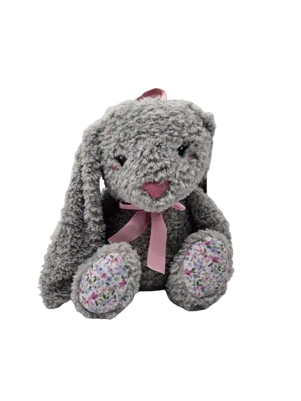 CGA354 - Carried Away Gray Rabbit Backpack Cadiz Boutique, Inc.