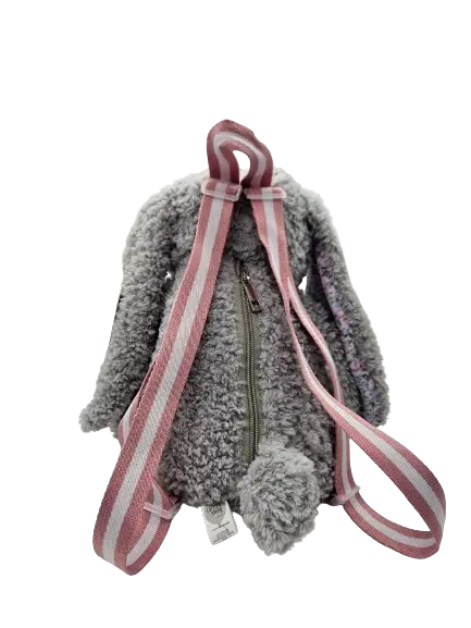 CGA354 - Carried Away Gray Rabbit Backpack Cadiz Boutique, Inc.