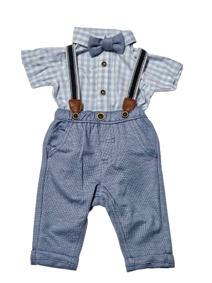 76391 - 4 Piece Suspender Set