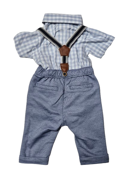 76391 - 4 Piece Suspender Set