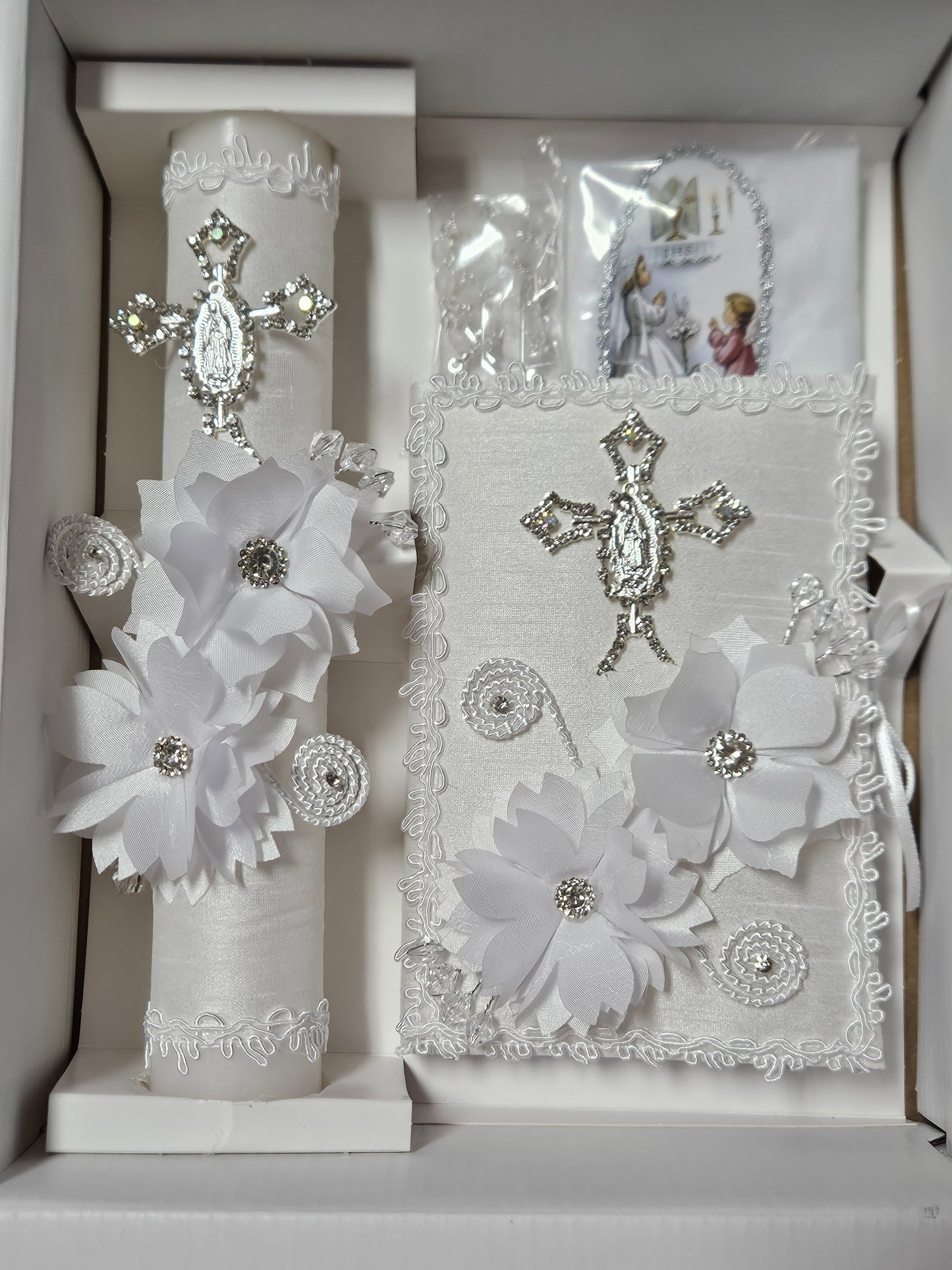 HBB56 - Communion Candle Set