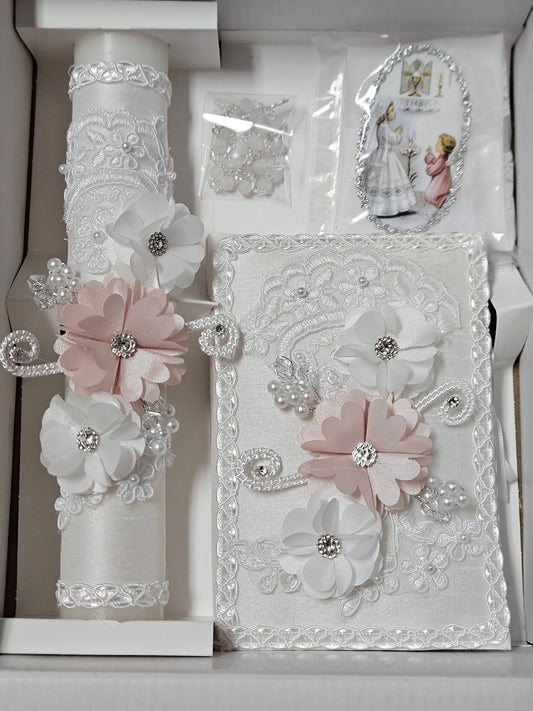 HBB57 - Communion Candle Set