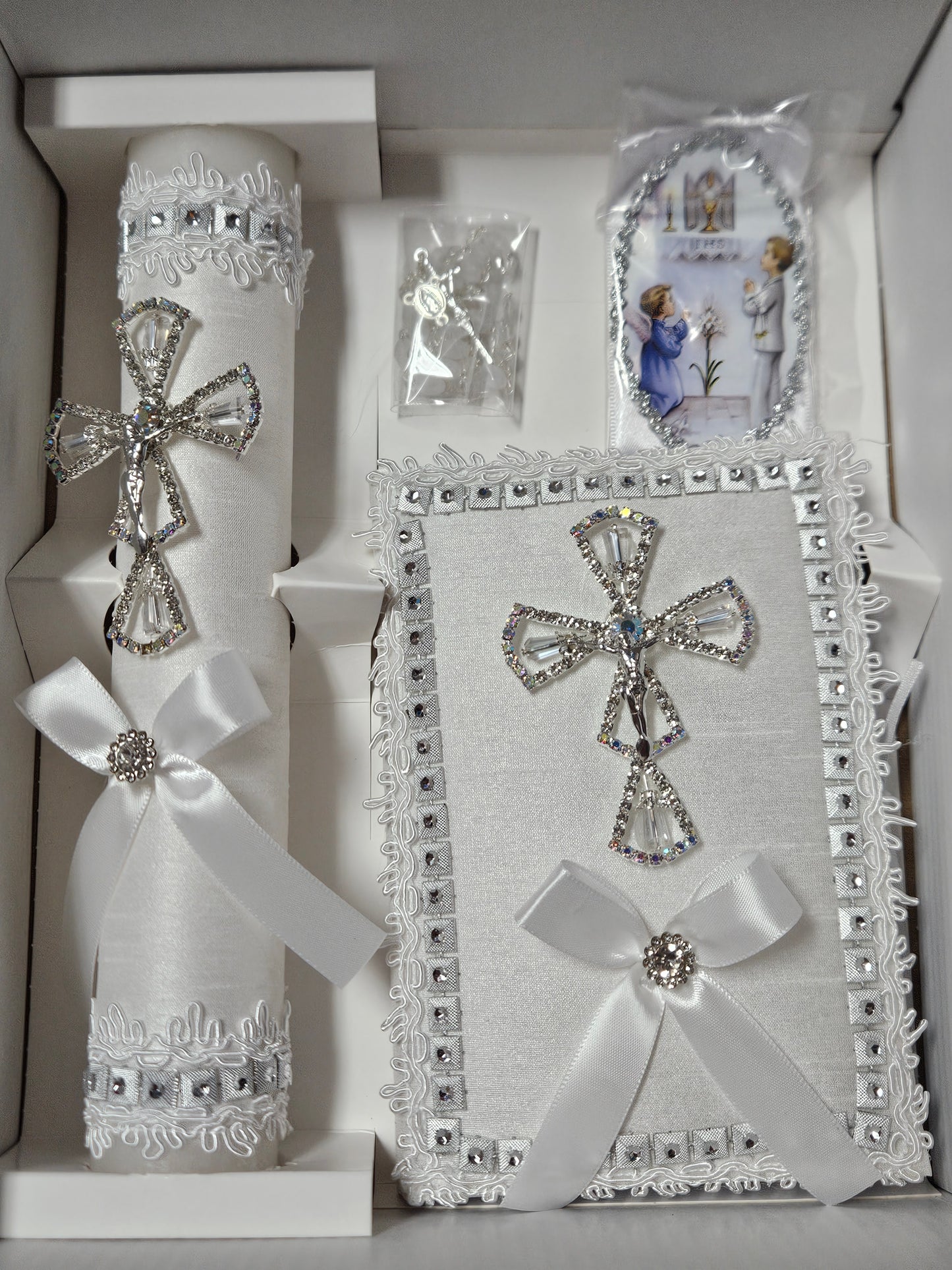 HBB60 - Communion Candle Set