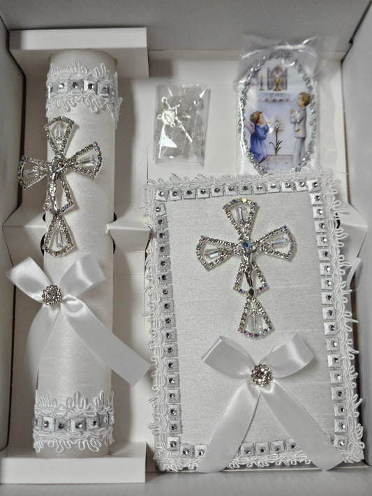 HBB60 - Communion Candle Set