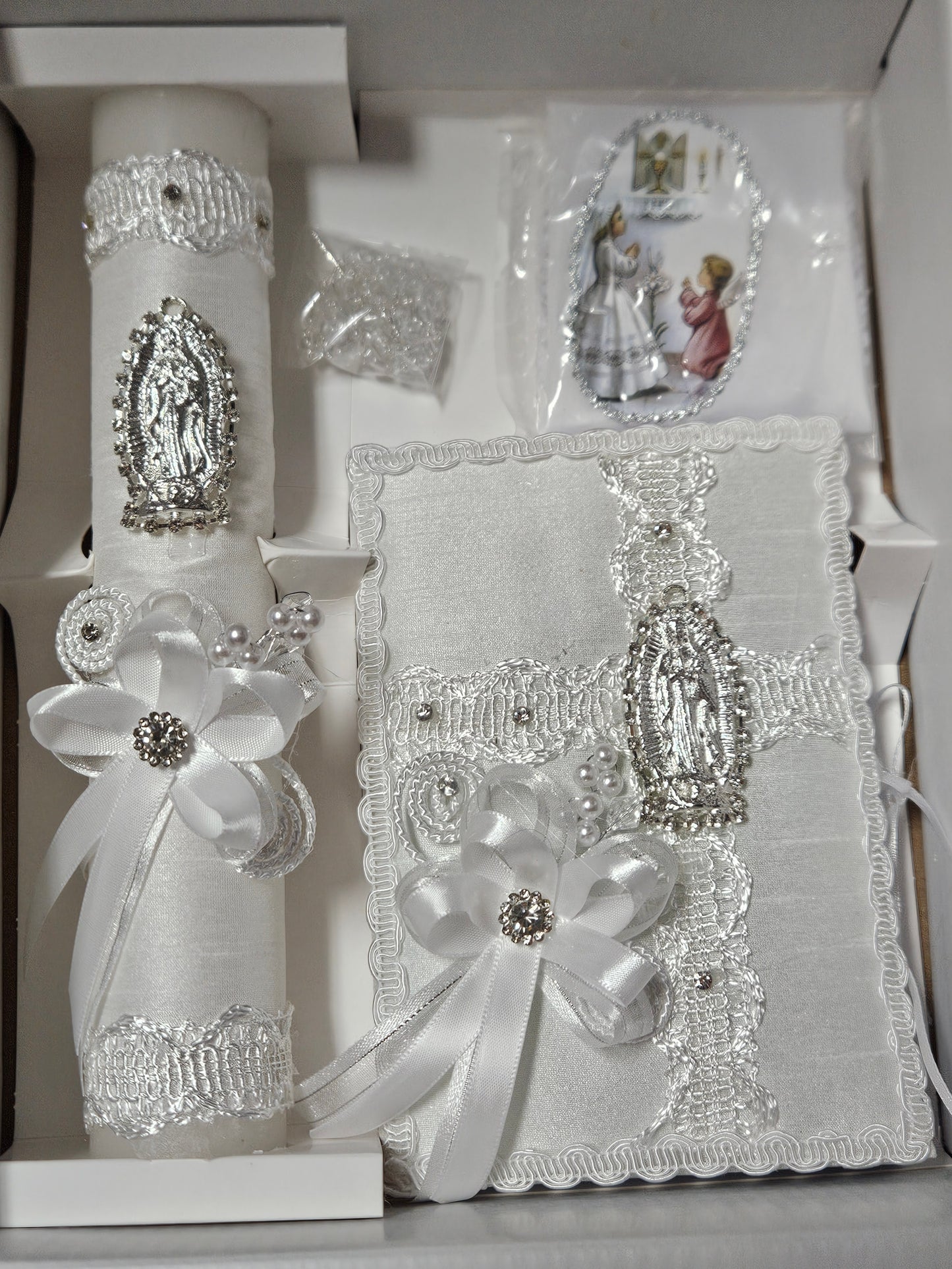 HBB61 - Communion Candle Set